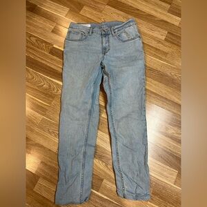 Zara women’s  Denim Straight Jeans